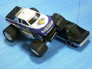 �����X�^�[�ƃi�C�g���C�_�[